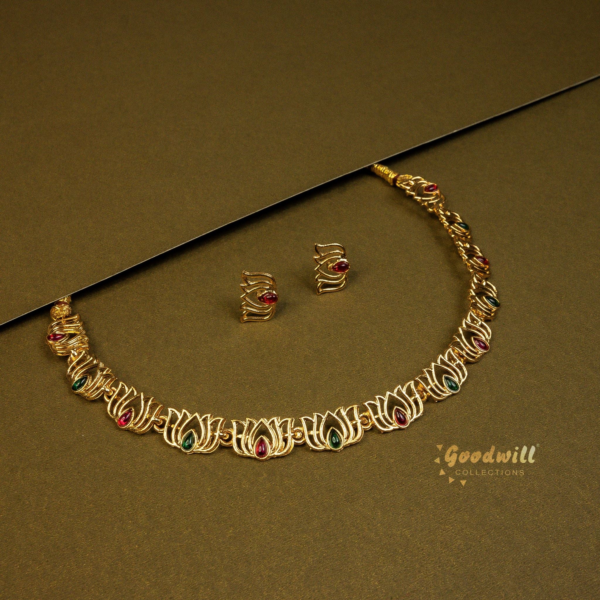 STATEMENT THAMARA NECKLACE SET