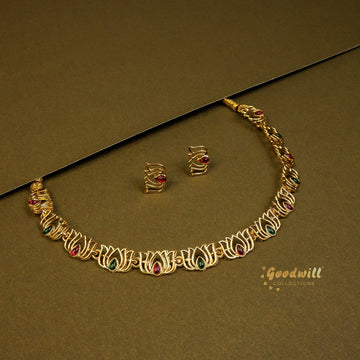 STATEMENT THAMARA NECKLACE SET