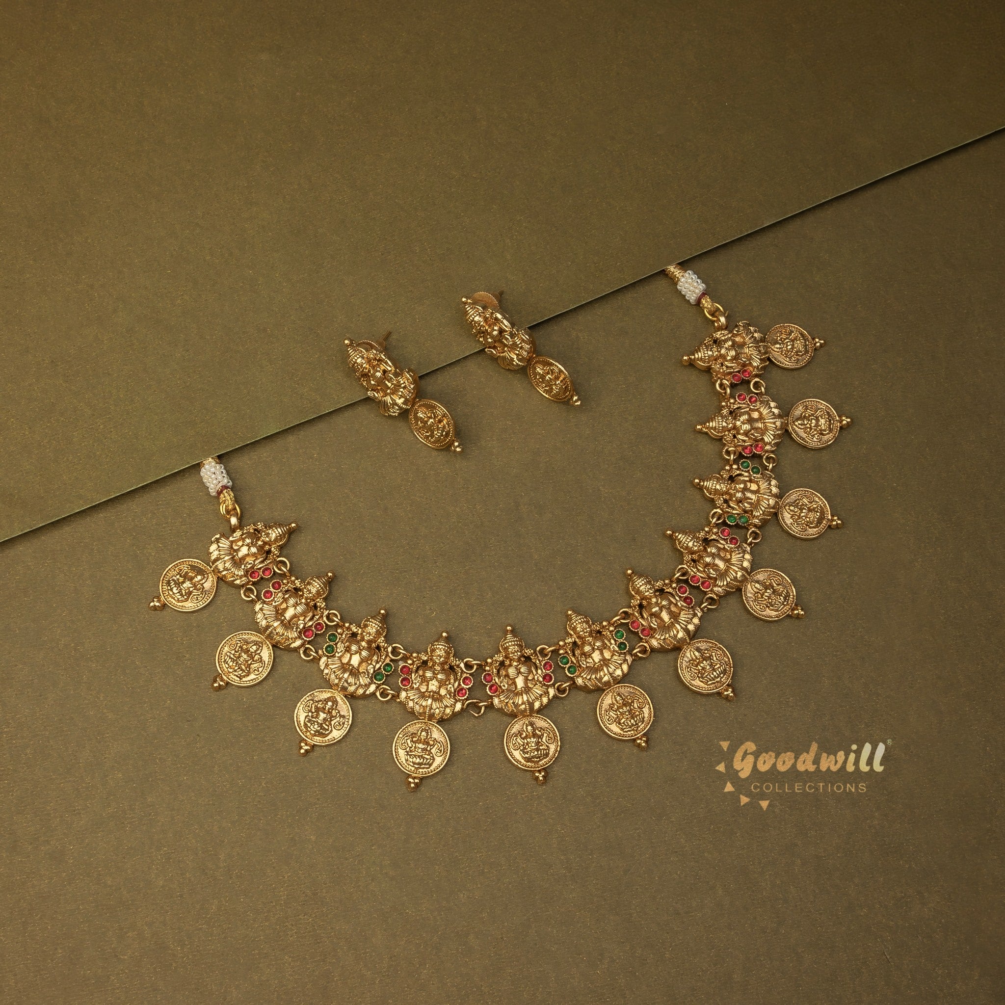 DEVI KASHI DROP NECKLACE SET