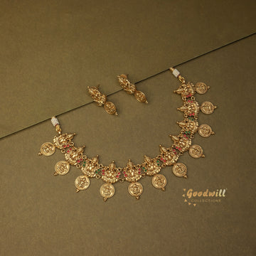 DEVI KASHI DROP NECKLACE SET