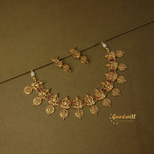 DEVI KASHI DROP NECKLACE SET